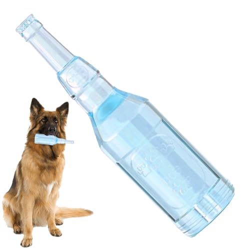 Welpenflasche kauen Spielzeug, Interaktives Hundespielzeug Hund Quietschspielzeug Kauspielzeug für Welpen, Kleine und Mittlere Hunde, Haustiere Welpenflasche kauen Spielzeug, Interaktives Hundespielzeug Hund Quietschspielzeug Kauspielzeug für Welpen, Kleine und Mittlere Hunde, Haustiere von jamgeery