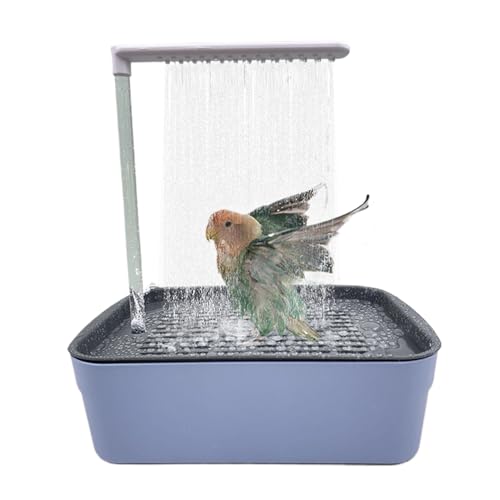 jamgeery Automatische -Badewanne - Badewanne Mit Dusche | USB-Badewanne mit Wasserfontäne für Sittiche, Nymphensittiche, Grauund Unzertrennliche jamgeery Automatische -Badewanne - Badewanne Mit Dusche | USB-Badewanne mit Wasserfontäne für Sittiche, Nymphensittiche, Grauund Unzertrennliche von jamgeery