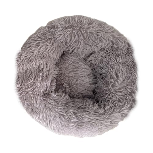 jamgeery Beruhigendes Hundebett für kleine Hunde, rundes Hundebett - Beruhigendes Plüsch-Kuschelbett für Hunde,Plüschkissenbett für kleine Hunde und Katzen, Schlafhütte für Haustiere für Kätzchen jamgeery Beruhigendes Hundebett für kleine Hunde, rundes Hundebett - Beruhigendes Plüsch-Kuschelbett für Hunde,Plüschkissenbett für kleine Hunde und Katzen, Schlafhütte für Haustiere für Kätzchen von jamgeery