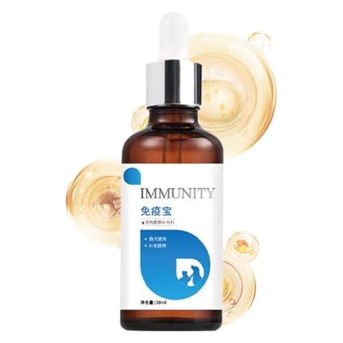 jamgeery Hunde Nahrungsergänzungsmittel für Verdauung,30ml Naturprodukt Für Katzen Zur Nahrungsergänzung | Gastrointestinal Gesundheit Tropfen für Tierliebhaber Adoptierende Züchter Tierarzt Praxis von jamgeery