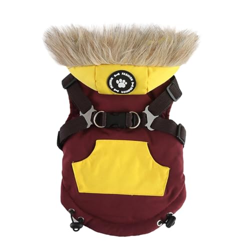 jamgeery Hundemantel mit Reißverschluss, Wintermantel für Hunde,Warme Hundekleidung mit Reißverschluss | Haustierkleidung für kaltes Wetter, Outdoor-Hundejacke für den Alltag, Spaziergänge, jamgeery Hundemantel mit Reißverschluss, Wintermantel für Hunde,Warme Hundekleidung mit Reißverschluss | Haustierkleidung für kaltes Wetter, Outdoor-Hundejacke für den Alltag, Spaziergänge, von jamgeery