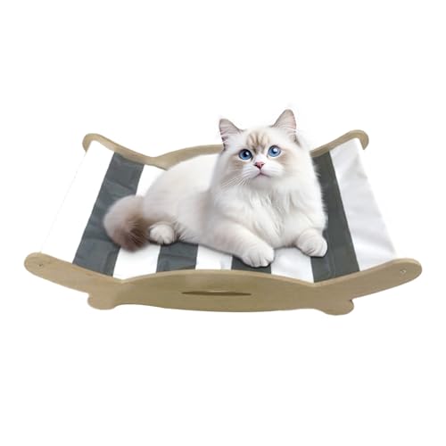 jamgeery Katzen Liegestuhl, kühlend Katzenbett tragbare Katzen Hängematte Strandstuhl Für Kätzchen, Welpen Und Kleintiere, 48x32x12cm jamgeery Katzen Liegestuhl, kühlend Katzenbett tragbare Katzen Hängematte Strandstuhl Für Kätzchen, Welpen Und Kleintiere, 48x32x12cm von jamgeery