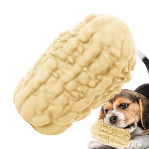 jamgeery Leckerli-Spender-Spielzeug für Hunde, Kauspielzeug zur Bereicherung für Hunde, Interaktives Hundeleckerli-Puzzle-Kauspielzeug in bitterer Gemüseform, Kauspielzeug für Hunde aus Gummi, um sie jamgeery Leckerli-Spender-Spielzeug für Hunde, Kauspielzeug zur Bereicherung für Hunde, Interaktives Hundeleckerli-Puzzle-Kauspielzeug in bitterer Gemüseform, Kauspielzeug für Hunde aus Gummi, um sie von jamgeery