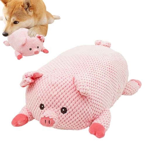 jamgeery Plüsch Hundespielzeug, Quietschende Hundekauspielzeug Interaktives Hundepielzeug Schwein Spielzeug Für Welpen Kleine Mittlere Hunde jamgeery Plüsch Hundespielzeug, Quietschende Hundekauspielzeug Interaktives Hundepielzeug Schwein Spielzeug Für Welpen Kleine Mittlere Hunde von jamgeery