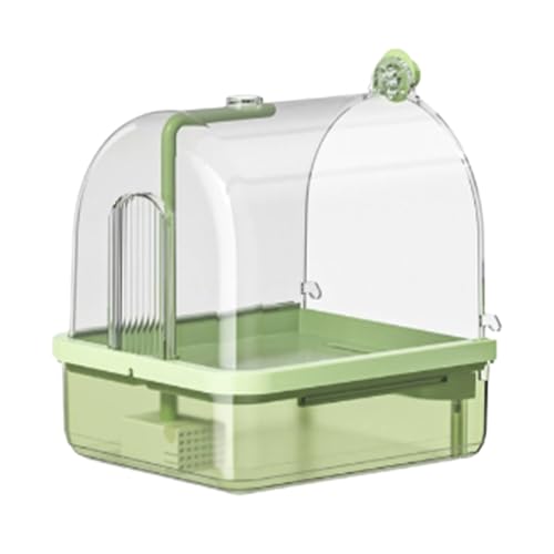 jamgeery Vogelkäfig Badewanne, Automatische Vogeltränke Automatische Kaufeste Badewanne 2 Modi Spielplatz Ständer Für Zucht Reise Show Outdoor Voliere jamgeery Vogelkäfig Badewanne, Automatische Vogeltränke Automatische Kaufeste Badewanne 2 Modi Spielplatz Ständer Für Zucht Reise Show Outdoor Voliere von jamgeery