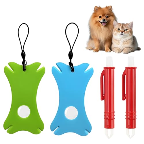 jatimdotin Zeckenzange für Hunde Katze Mensch, 4er Set Zeckenzange Zeckenkarte mit Lupe, Einfacher und Sicherer Zeckenentferner für Zecken Jeder Größe jatimdotin Zeckenzange für Hunde Katze Mensch, 4er Set Zeckenzange Zeckenkarte mit Lupe, Einfacher und Sicherer Zeckenentferner für Zecken Jeder Größe von jatimdotin