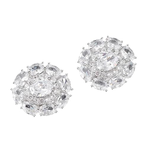 1 Paar 2 cm Blumen Metallknöpfe Zum Selbermachen Und Basteln Kleidung Glitzer Knöpfe Für Handarbeiten Nähzubehör 1 Paar 2 cm Blumen Metallknöpfe Zum Selbermachen Und Basteln Kleidung Glitzer Knöpfe Für Handarbeiten Nähzubehör von jdstty
