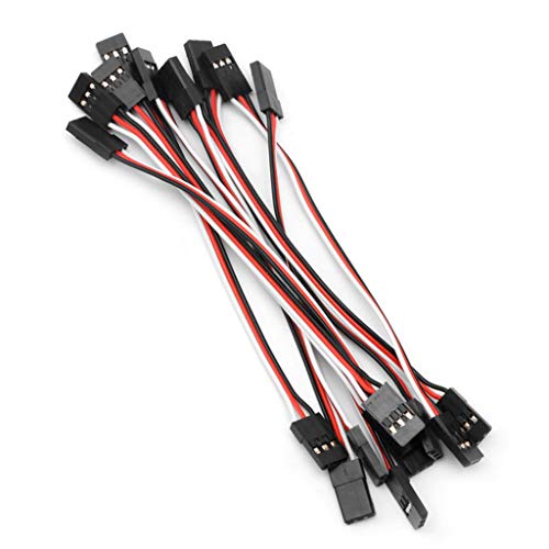 10 Stück 10 cm Quadcopter Verlängerungs Servokabel Futaba Stecker Auf Stecker Drahtkabel 10 Stück 10 cm Quadcopter Verlängerungs Servokabel Futaba Stecker Auf Stecker Drahtkabel von jdstty