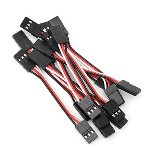 10 Stück 10 cm Quadcopter Verlängerungs Servokabel Futaba Stecker Auf Stecker Drahtkabel 10 Stück 10 cm Quadcopter Verlängerungs Servokabel Futaba Stecker Auf Stecker Drahtkabel von jdstty