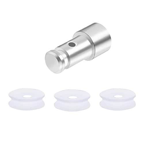 4 Stück Schwimmer Für Ventildichtung Universeller Ersatzschwimmer Und Dichtring Für Schnellkochtopf Schnellkochtopf Zubehör 4 Stück Schwimmer Für Ventildichtung Universeller Ersatzschwimmer Und Dichtring Für Schnellkochtopf Schnellkochtopf Zubehör von jdstty