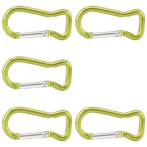 5 x Federverschlüsse in Fischform, Aluminiumlegierung, Karabinerhaken, Schlüsselanhänger, Schnallen, Hardware 5 x Federverschlüsse in Fischform, Aluminiumlegierung, Karabinerhaken, Schlüsselanhänger, Schnallen, Hardware von jdstty