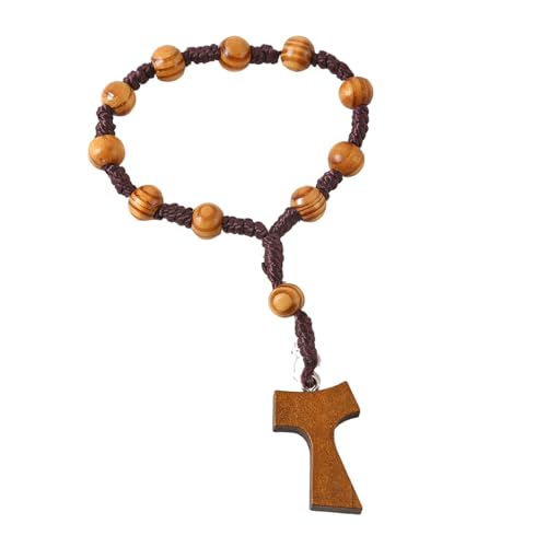 8 Mm Große Rosenkranzperlen Aus Holz Mit Traditionellen Kreuzen Für Die Verwendung In Der Kirche Zu Hause Und Freien Rosenkranz Mit Ästhetischer Holzmaserung 8 Mm Große Rosenkranzperlen Aus Holz Mit Traditionellen Kreuzen Für Die Verwendung In Der Kirche Zu Hause Und Freien Rosenkranz Mit Ästhetischer Holzmaserung von jdstty
