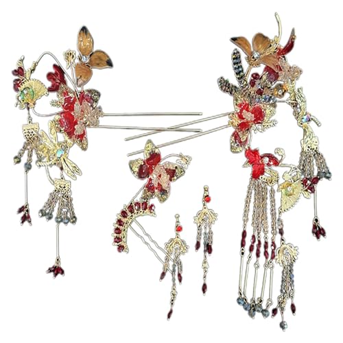 Antike Haarnadel Mit Fransen Chinesisches Han Kostüm Baumelnder Haarstab Haarschmuck Haar Styling Zubehör Für Hochzeit von jdstty