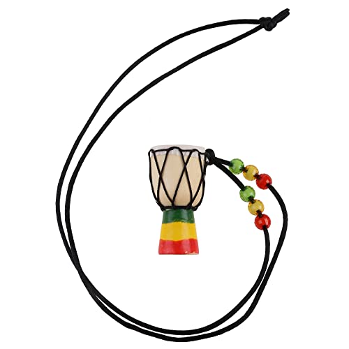 Djembe Percussion African Hand Drum Anhänger Schlagzeuger Geschenk zum Lernen Schlagzeug Anfänger Starter Tool, stil 1 Djembe Percussion African Hand Drum Anhänger Schlagzeuger Geschenk zum Lernen Schlagzeug Anfänger Starter Tool, stil 1 von jdstty