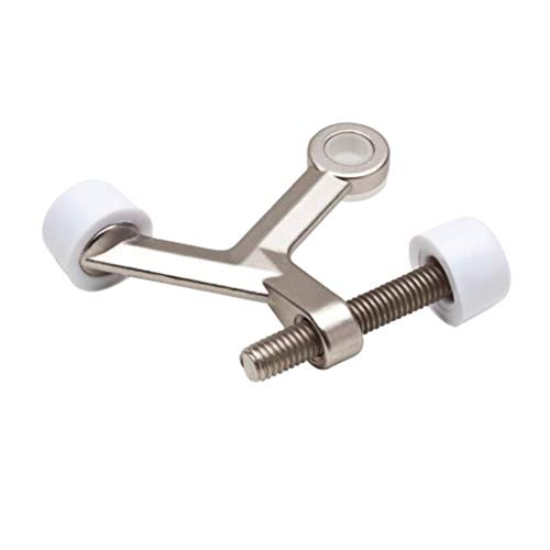 Heavy Duty Adjustable Hinge Pin Door Stopper Stop with Bumper Tip Hardware HomeHome & Garden Home Décor Door Stops! von jdstty