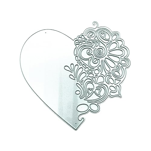 Herz Spitze Metall Stanzformen Schablonen Für Scrapbooking Dekorative Präge Papier Karten Vorlage Stanzungen von jdstty