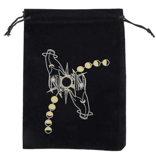 Hexen Wahrsagerei Kristall Verpackungsbeutel Tarot Aufbewahrungstasche Kordelzug Pakethalter Geschenktasche Tarot Tragetasche Hexen Wahrsagerei Kristall Verpackungsbeutel Tarot Aufbewahrungstasche Kordelzug Pakethalter Geschenktasche Tarot Tragetasche von jdstty