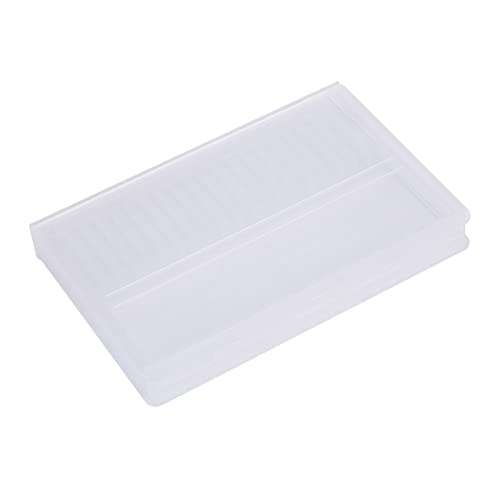Leere transparente Bohrer-Aufbewahrungsbox, Feilenhalter, Display-Schleifen für Kopf, Behälter für Koffer, Maniküre-Zubehör Leere transparente Bohrer-Aufbewahrungsbox, Feilenhalter, Display-Schleifen für Kopf, Behälter für Koffer, Maniküre-Zubehör von jdstty