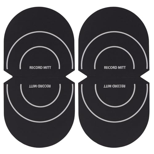 Plattenspieler-Zubehör für die Handhabung und Vermeidung von Schallplatten-Clip-Reinigern, 2 Stück Plattenspieler-Zubehör für die Handhabung und Vermeidung von Schallplatten-Clip-Reinigern, 2 Stück von jdstty