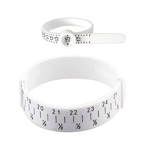 US Sizer Measuring Gauge 1-17 US Rings Size Finger Sizing Measure Tool Reusable US Sizer Measuring Gauge 1-17 US Rings Size Finger Sizing Measure Tool Reusable von jdstty