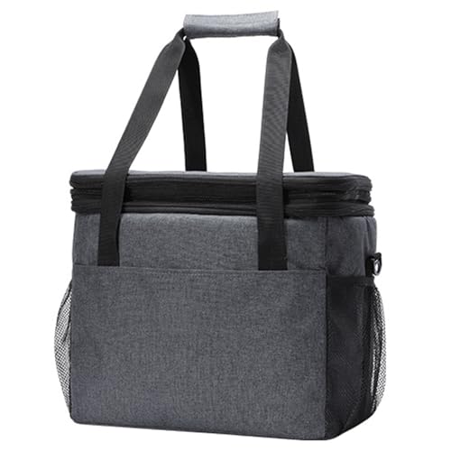 jdstty 10/15/23L Thermotasche Kühltasche Isolierte Tasche Große Kapazität Lunchpaket Lunchbox Picknicktasche Für Lebensmitteltransport Camping von jdstty