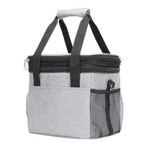 jdstty 10/15/23L Thermotasche Kühltasche Isolierte Tasche Große Kapazität Lunchpaket Lunchbox Picknicktasche Für Lebensmitteltransport Camping jdstty 10/15/23L Thermotasche Kühltasche Isolierte Tasche Große Kapazität Lunchpaket Lunchbox Picknicktasche Für Lebensmitteltransport Camping von jdstty