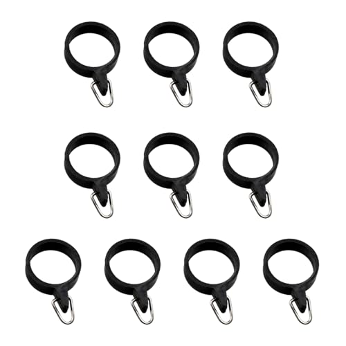 10Pcs Elastische Angelrute Haken Keeper Fisch Gummi Ringe Metall Angelrute Haken Keeper Köder Werkzeug Zubehör 10Pcs Elastische Angelrute Haken Keeper Fisch Gummi Ringe Metall Angelrute Haken Keeper Köder Werkzeug Zubehör von jdstty