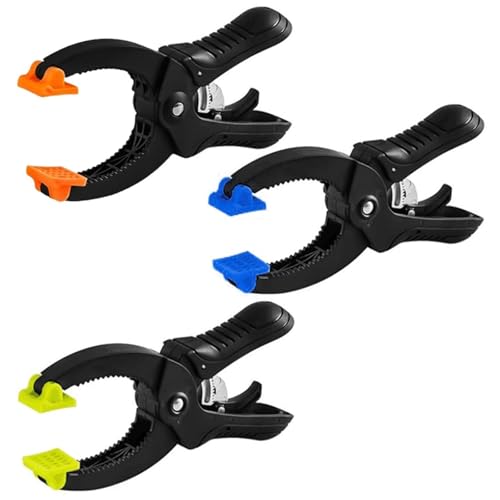 4,2 cm Mehrzweck-Clips, Federklemmen, kleine Hintergrund-Clips für Hintergrundständer, Holzbearbeitung, Klemmung: 40 mm 4,2 cm Mehrzweck-Clips, Federklemmen, kleine Hintergrund-Clips für Hintergrundständer, Holzbearbeitung, Klemmung: 40 mm von jdstty
