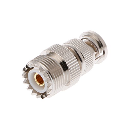 jdstty BNC Stecker Auf UHF SO239-PL-259-Buchse RF Koaxial Adapterkabel Anschluss von jdstty