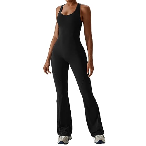 jdstty Damen Jogginghose Trainingshose Freizeithose Zum Überziehen Weites Bein Jumpsuit Hose Elastische Gesmokte Taille Hose jdstty Damen Jogginghose Trainingshose Freizeithose Zum Überziehen Weites Bein Jumpsuit Hose Elastische Gesmokte Taille Hose von jdstty