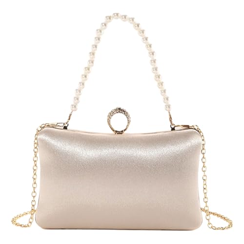 jdstty Elegante Chinesische Abendtasche Mit Pfingstrosen Stickerei Und Perlendetails Umhängetasche Umhängetasche Für Bankett Hochzeit von jdstty