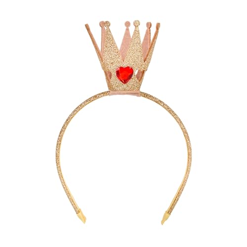 jdstty Elegantes Goldenes Haarband Mit Pailletten Kronen Herz Kronen Für Partys Geburtstagsfeiern Alle Altersgruppen jdstty Elegantes Goldenes Haarband Mit Pailletten Kronen Herz Kronen Für Partys Geburtstagsfeiern Alle Altersgruppen von jdstty