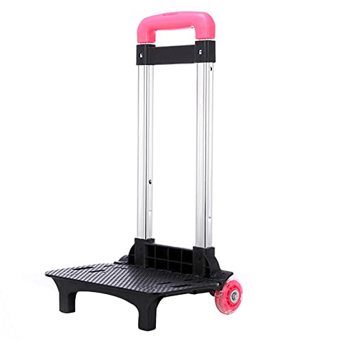 jdstty Faltbarer Trolley Wagen 2 Rucksack Trolley Langlebig Aluminiumlegierung Studentengepäck Reise Handwagen Für Schultasche jdstty Faltbarer Trolley Wagen 2 Rucksack Trolley Langlebig Aluminiumlegierung Studentengepäck Reise Handwagen Für Schultasche von jdstty