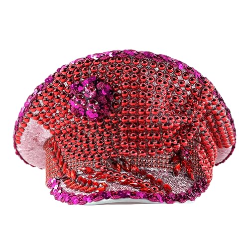 jdstty Flachen Für Erwachsene Frauen Hochzeit Braut Schimmernde Pailletten Perlen Geburtstag Party Kapitän Für Formale jdstty Flachen Für Erwachsene Frauen Hochzeit Braut Schimmernde Pailletten Perlen Geburtstag Party Kapitän Für Formale von jdstty
