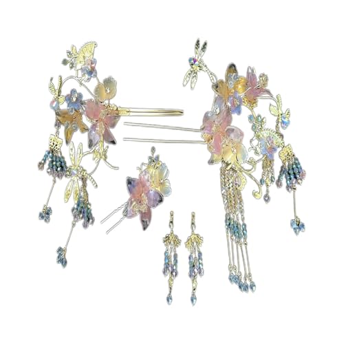 jdstty Haarstab Vintage Stil Chinesische Haarnadel Romantische Hochzeit Haarschmuck Für Stilvolle Frauen jdstty Haarstab Vintage Stil Chinesische Haarnadel Romantische Hochzeit Haarschmuck Für Stilvolle Frauen von jdstty