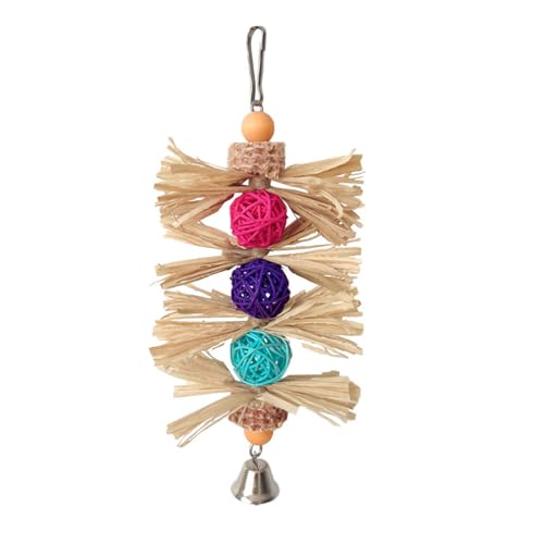 jdstty Haustier Vogel Kauen Spielzeug Natürliche Bunte Rattan Kugel Für Kaketiel Conure Cockatoos Zähne Schleifen Spielzeug Für Käfig jdstty Haustier Vogel Kauen Spielzeug Natürliche Bunte Rattan Kugel Für Kaketiel Conure Cockatoos Zähne Schleifen Spielzeug Für Käfig von jdstty