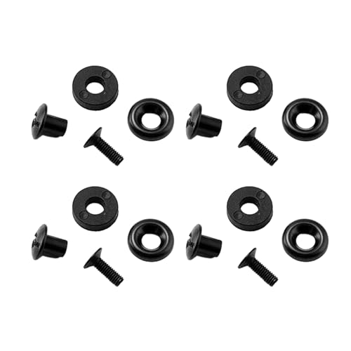 Kydex Holster, Schraubenteile und Zubehör, Schnellwahlscheide, Schraubbefestigung, Herstellung K Mantel, Taillenklammer, Schraube, 4 Sets, Small Kydex Holster, Schraubenteile und Zubehör, Schnellwahlscheide, Schraubbefestigung, Herstellung K Mantel, Taillenklammer, Schraube, 4 Sets, Small von jdstty