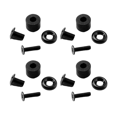Kydex Holster, Schraubenteile und Zubehör, Schnellwahlscheide, Schraubbefestigung, Herstellung K Mantel, Taillenklammer, Schraube, 4 Sets, Medium Kydex Holster, Schraubenteile und Zubehör, Schnellwahlscheide, Schraubbefestigung, Herstellung K Mantel, Taillenklammer, Schraube, 4 Sets, Medium von jdstty