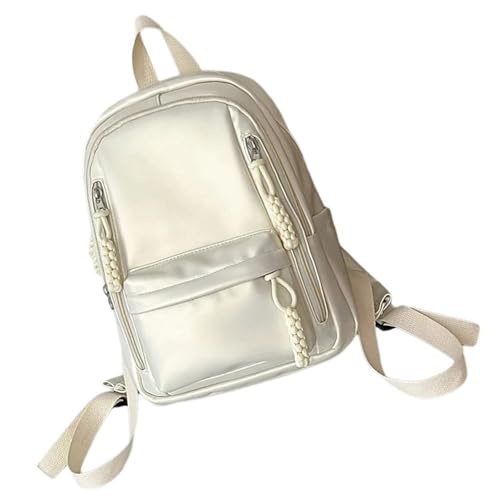 jdstty Mehrzweck Rucksack Aus Weichem PU Leder Große Kapazität College Studenten Schultasche Für Teenager Und Erwachsene Reise Laptop Tagesrucksack jdstty Mehrzweck Rucksack Aus Weichem PU Leder Große Kapazität College Studenten Schultasche Für Teenager Und Erwachsene Reise Laptop Tagesrucksack von jdstty