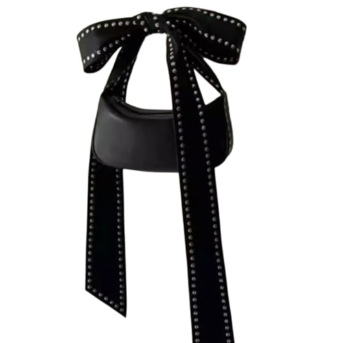 jdstty Moderne PU Lederhandtasche Mit Bowknot Und Besorte Umhängetasche Für Modefrauen Die Einzigartige Komfort Und Stile Suchen von jdstty
