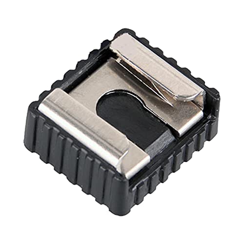 jdstty SC6 Hot Shoe Mount Adapter Kalte Hot Shoe Halterung Mount Adapter 1/4 "Schraube Für Studio Stativ SC-6 von jdstty