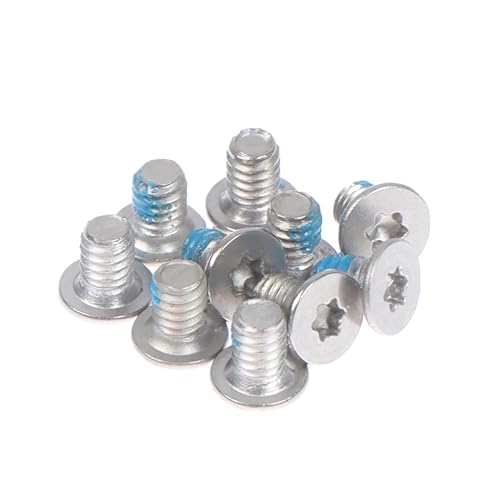 jdstty Satz Mit 10 Sechskant Schrauben Für XPS13 15 9343 9350 9360 9550 9560 5510 5520 9365 Zuverlässige Bodengehäusebefestigungen jdstty Satz Mit 10 Sechskant Schrauben Für XPS13 15 9343 9350 9360 9550 9560 5510 5520 9365 Zuverlässige Bodengehäusebefestigungen von jdstty