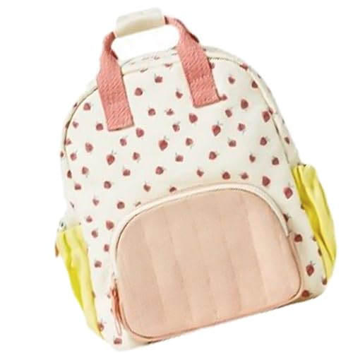 jdstty Schöner Rucksack Für Mädchen Kinder Kindergärten Schultasche Reiserucksack Tagesrucksack Erdbeer Rucksack Kindergarten Rucksack jdstty Schöner Rucksack Für Mädchen Kinder Kindergärten Schultasche Reiserucksack Tagesrucksack Erdbeer Rucksack Kindergarten Rucksack von jdstty