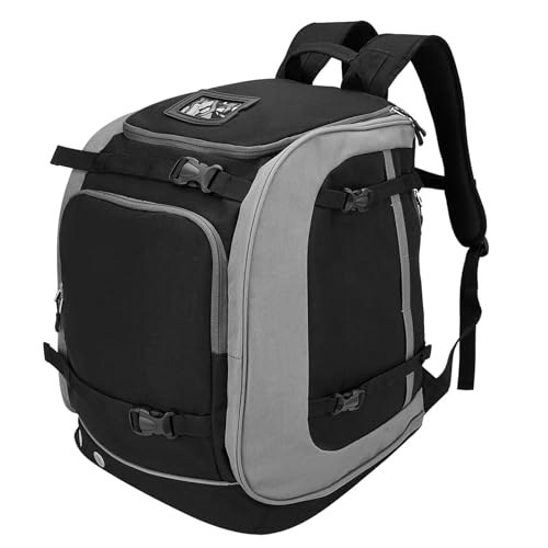 jdstty Skischuh Tasche Wasserdicht Gepolsterter Ski Rucksack Für Reisen Snowboard Ausrüstungstasche Für Boot Ski/Snowboard Helm Schutzbrille jdstty Skischuh Tasche Wasserdicht Gepolsterter Ski Rucksack Für Reisen Snowboard Ausrüstungstasche Für Boot Ski/Snowboard Helm Schutzbrille von jdstty