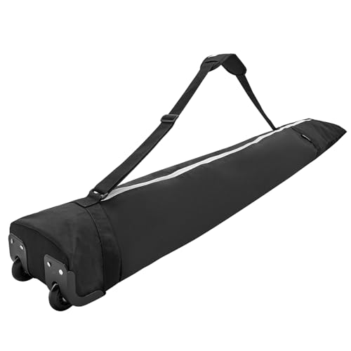 jdstty Snowboard Tasche Mit Rollen Gepolsterte Skitasche Für Reisen Snowboard Bindungstaschen Reisetasche Für Snowboard Und Stiefel von jdstty