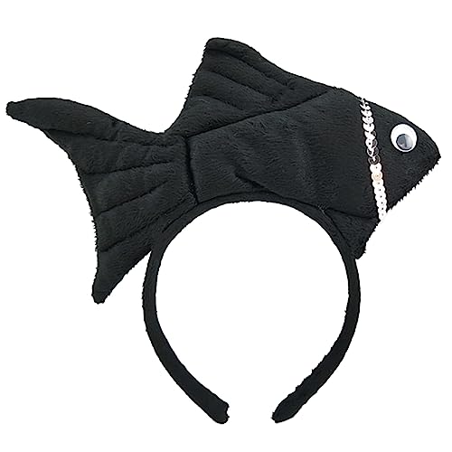 jdstty Unisex Cartoon Stirnband gefüllt Fisch Form Haarreifen Plüsch Party Kopfschmuck Haarband Party Cosplay Kostüm Requisiten jdstty Unisex Cartoon Stirnband gefüllt Fisch Form Haarreifen Plüsch Party Kopfschmuck Haarband Party Cosplay Kostüm Requisiten von jdstty