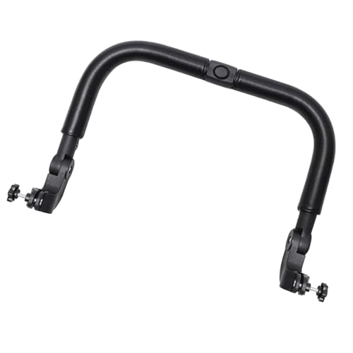 jdstty Verstellbare Armlehne Für Den Kinderwagen PU Ledergriff Handlauf Für Den Kinderwagen Einfache Installation Für Die Sicherheit des Kindes von jdstty