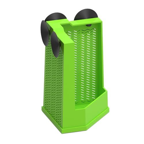 jdstty Wandmontierte Reptilien Futterstation Eck Futterbox Mit Saugnapf Befestigung Für Die Reptilienversorgung In Terrarien jdstty Wandmontierte Reptilien Futterstation Eck Futterbox Mit Saugnapf Befestigung Für Die Reptilienversorgung In Terrarien von jdstty