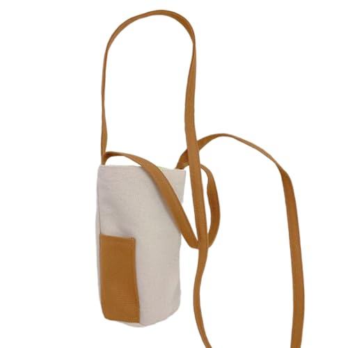 jdstty Wasserflaschen Umhängetasche Mit Schultergurt Universelle Flaschenträger Umhängetasche Für Sportreisen Wasserflaschentasche von jdstty