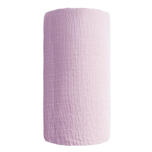 jdstty Weiches Wickeldecken-Set für Säuglinge, bequeme und atmungsaktive Babydecke, Wickeldecke, saugfähige Decke von jdstty